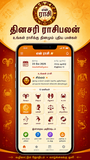 Rasi Palan Tamil Jathagam 2026 Screenshot 3