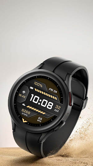 Mission Watch Face Screenshot 3