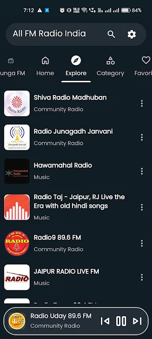 All FM Radio India Screenshot 3