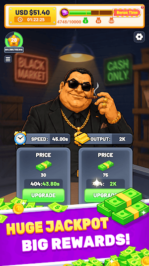 Cash Thief: Earn Real Money Screenshot 3