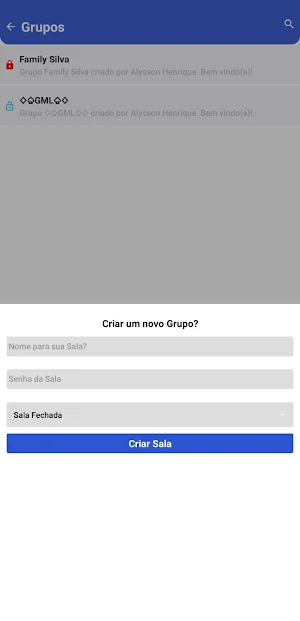 Impact Lion Grupos Screenshot 1
