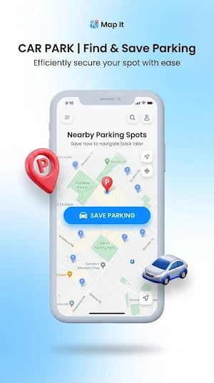Find My Car Screenshot 2