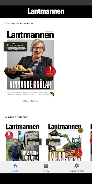 Lantmannen Screenshot 0