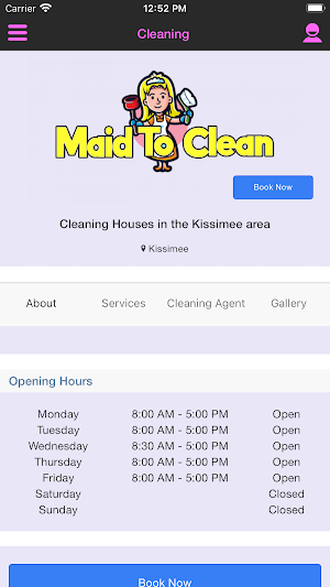 Maid To Clean Screenshot 1