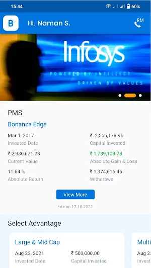 Bonanza Wealth Screenshot 2