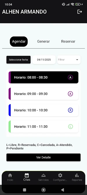 Battery Gestión Screenshot 3