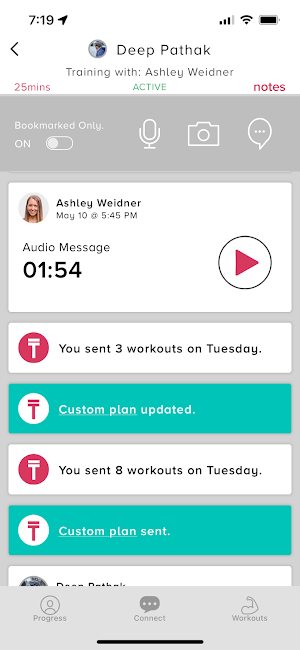 Trainiac for Coaches Screenshot 3