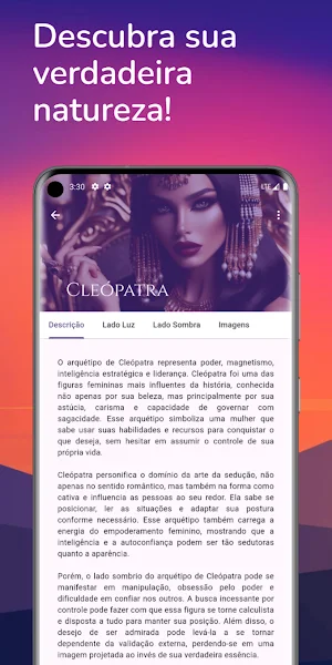 Arquétipos Screenshot 2