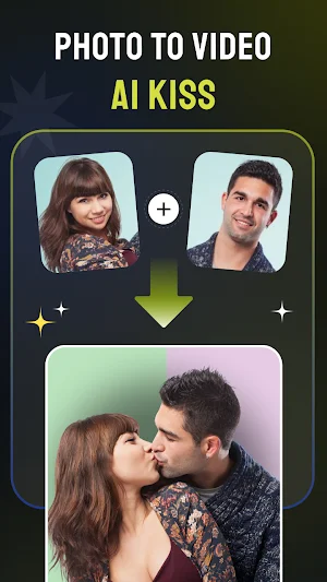 Kiss Video Maker: AI Hug Video Screenshot 1