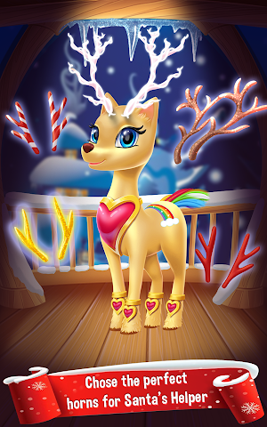 Santa Helper Candy World Screenshot 3