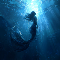 Mermaid Wallpaper Cute