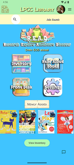 LPCC Library Screenshot 0