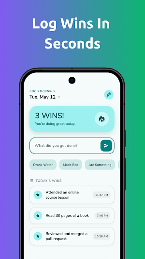 DoneList: Small Wins Tracker Screenshot 0