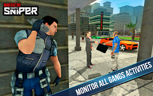 American City Sniper Shooter - Sniper Games 3D Screenshot 2