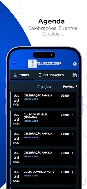 Igreja Encontros com Jesus Screenshot 3