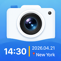 Timestamp Camera Time & GPS