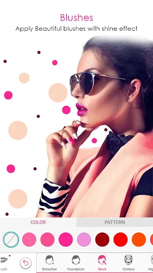 Face Beauty Makeup Camera-Selfie Photo Editor Screenshot 2