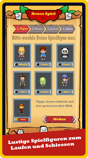 Quiz & Run: Schlaue Action ! Screenshot 1