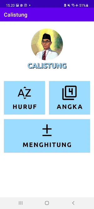 Calistung Screenshot 2