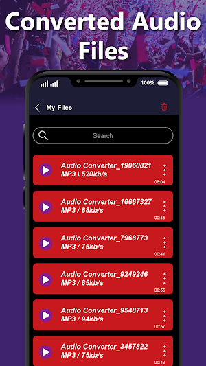 Video To Audio: Mp3 Cutter Screenshot 3
