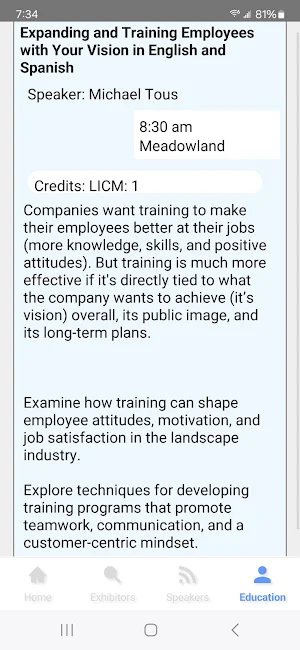 Landscape NJ Buyers Guide Screenshot 2