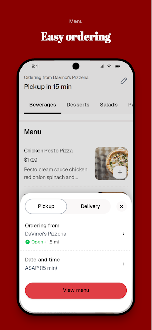 DaVinci's Pizzeria Screenshot 2