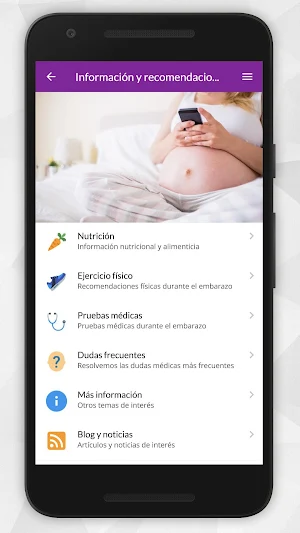 Clínica Medrano Screenshot 3