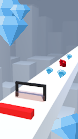 Jelly Shape Shifter Super Run Screenshot 0