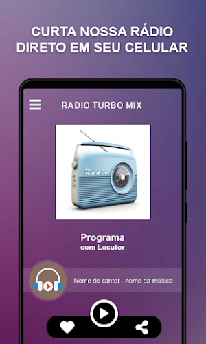 radio turbo mix Screenshot 1