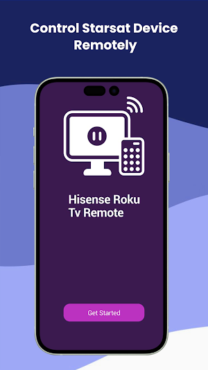 Hisense Roku TV Remote Screenshot 0