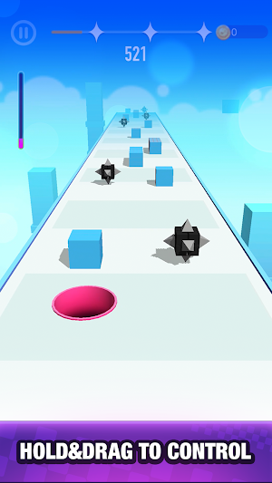 Dancing Hole - Music & Cube Screenshot 0