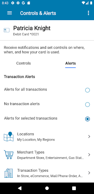 Celco Card Control Screenshot 0