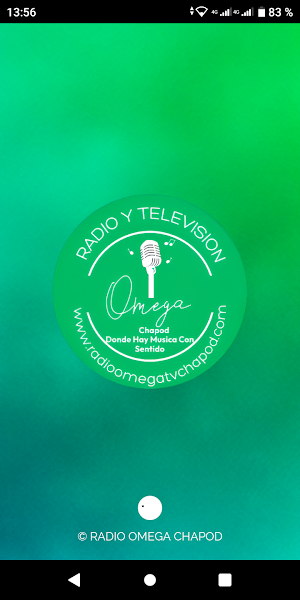 Radio Omega Chapod Screenshot 0
