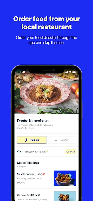 Dhaba Kitchen Screenshot 1