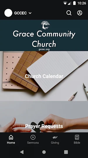 Grace Community Church, Rincon Screenshot 0