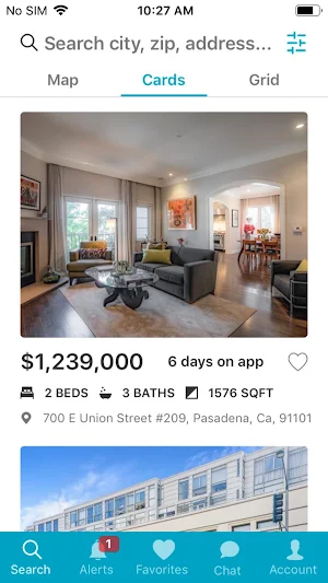 Condos Only Screenshot 1