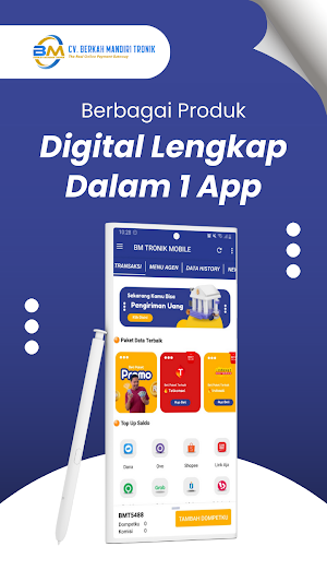 BM Tronik Mobile Screenshot 2