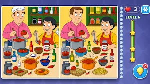 Find Differences Pro Screenshot 0