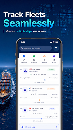 Marine Traffic: Vessel Tracker screenshot 7