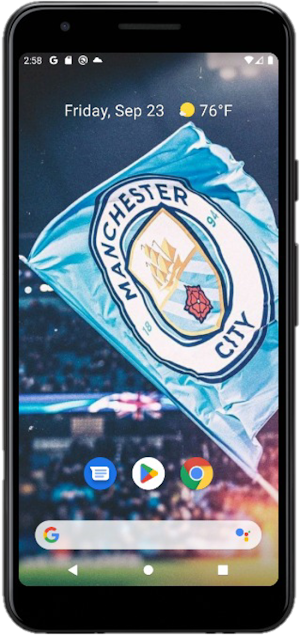 Wallpaper Manchester City 2023 Screenshot 2