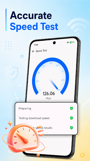 WiFi Hub - Cleaner & Tools Screenshot 3
