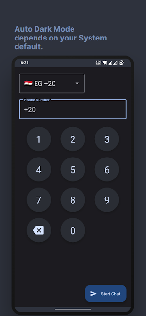 InstaTsap (Chat Without Save) Screenshot 1