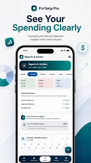 FinTakip Pro Screenshot 3