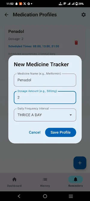 MediPulse: BP Sugar Tracker Screenshot 3