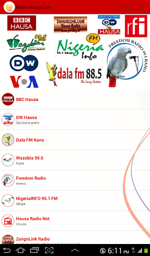 Radio Hausa Live Screenshot 0