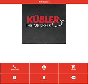 Kübler Webshop Screenshot 0