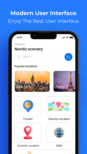 Phone Number Locator App Screenshot 2