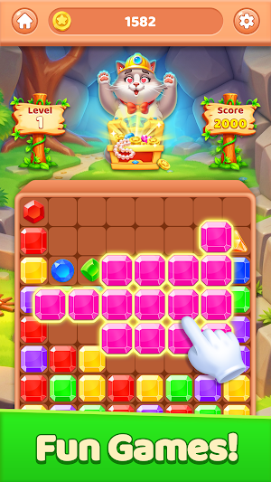 Meow Gems Fortune Screenshot 1