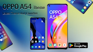 OPPO A54 Theme Screenshot 1
