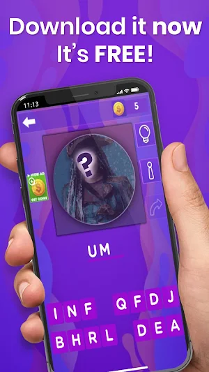 Quiz for D3SCENDANT: Guess the character! FAN MADE Screenshot 3